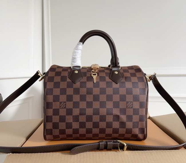 Louis Vuitton Speedy Bandouliere 25 Damier Ebene Canvas N40575 - 1