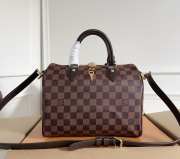 Louis Vuitton Speedy Bandouliere 25 Damier Ebene Canvas N40575 - 1