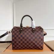 Louis Vuitton Speedy Bandouliere 25 Damier Ebene Canvas N40575 - 6