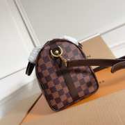 Louis Vuitton Speedy Bandouliere 25 Damier Ebene Canvas N40575 - 5