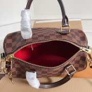 Louis Vuitton Speedy Bandouliere 25 Damier Ebene Canvas N40575 - 2