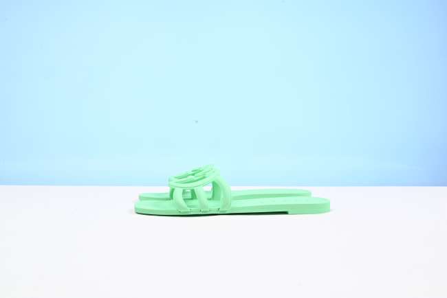 Gucci Slides Pale Green - 1