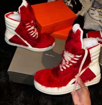 Rick Owens Red 001