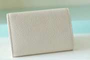 Louis Vuitton Capucines Compact Wallet Quartz 13.5cm - 6