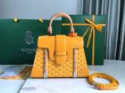 Goyard Saigon PM Handbag Yellow 28cm - 1