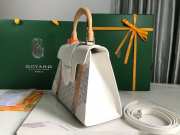 Goyard Saigon PM Handbag White 28cm - 6