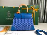 Goyard Saigon PM Handbag Sky Blue 28cm - 2