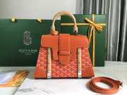 Goyard Saigon PM Handbag Orange 28cm - 1