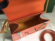 Goyard Saigon PM Handbag Orange 28cm - 4