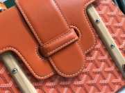 Goyard Saigon PM Handbag Orange 28cm - 2