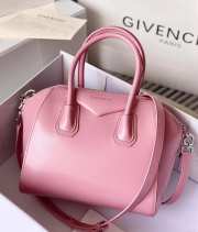 Givenchy Antigona Bag Mini Pink - 1