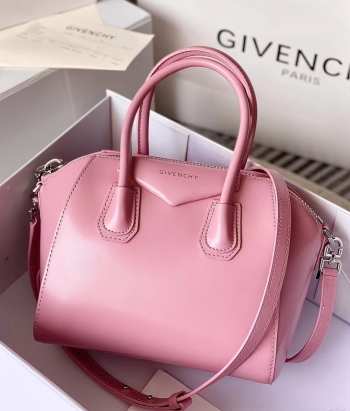 Givenchy Antigona Bag Mini Pink