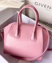 Givenchy Antigona Bag Mini Pink - 5