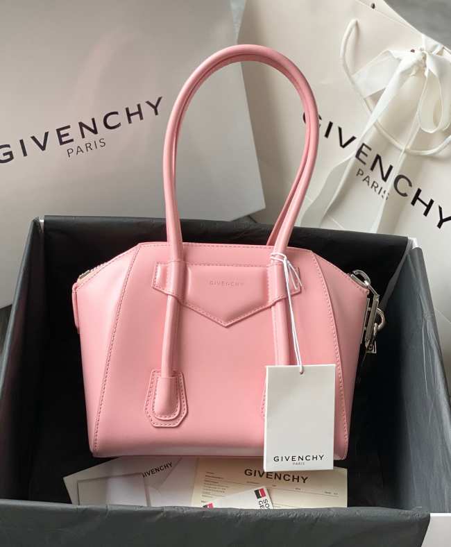 Givenchy Antigona Bag Pink 22cm - 1