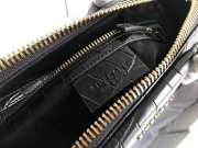 Givenchy Antigona Bag in Crocodile Effect Leather Black - 2