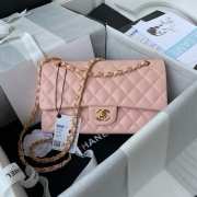 Chanel Flap bag 25cm Caviar Pink - 1