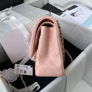 Chanel Flap bag 25cm Caviar Pink - 4