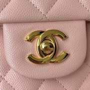 Chanel Flap bag 25cm Caviar Pink - 3