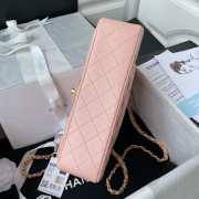 Chanel Flap bag 25cm Caviar Pink - 2