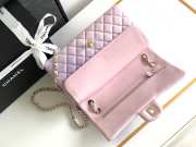 Chanel Classic Handbag A01112 Ombre Purple & Pink 25.5cm - 4