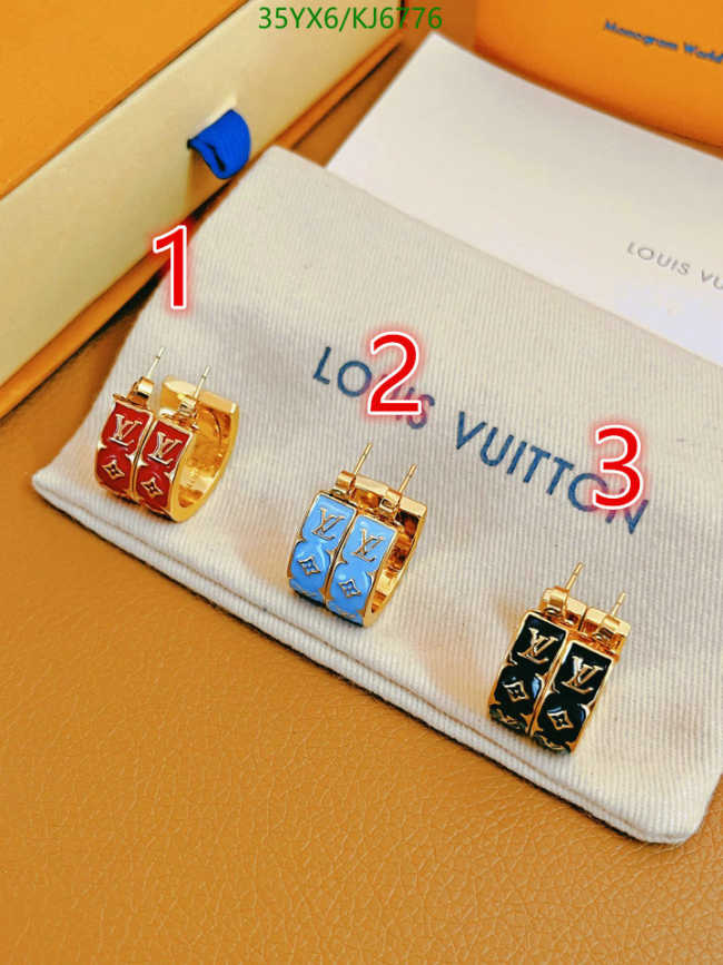 Louis Vuitton Earrings 009 - 1