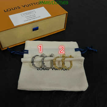 Louis Vuitton Earrings 010