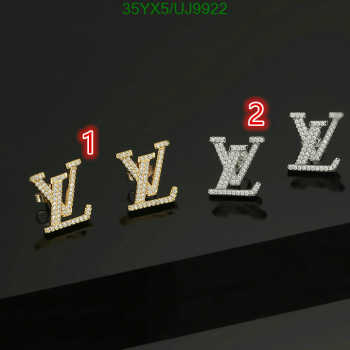 Louis Vuitton Earrings 018