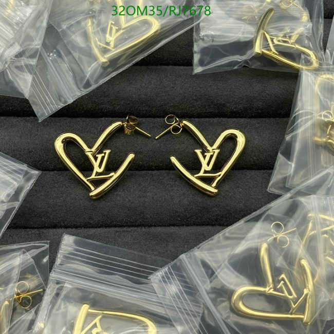 Louis Vuitton Earrings 024 - 1