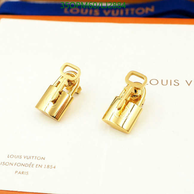 Louis Vuitton Earrings 025 - 1