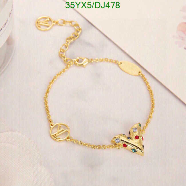 Louis Vuitton Bracelet 008 - 1