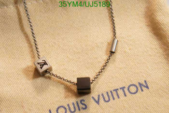 Louis Vuitton Necklace 007