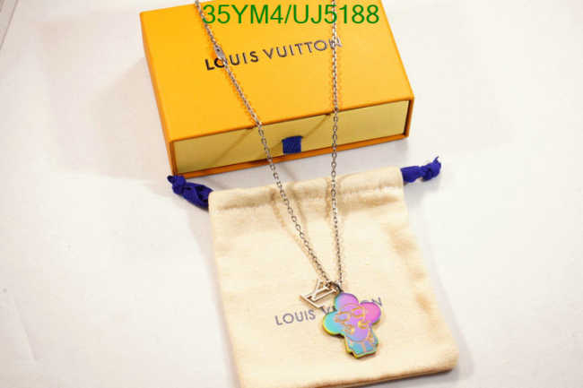 Louis Vuitton Necklace 008 - 1