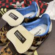 Adidas Samba Wales Bonner Leopard Pony - 4