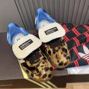 Adidas Samba Wales Bonner Leopard Pony - 2