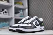 Louis Vuitton & Nike Air force 1 Low White Black - 3