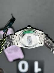 Rolex Day Date Silver Pink Watch - 3