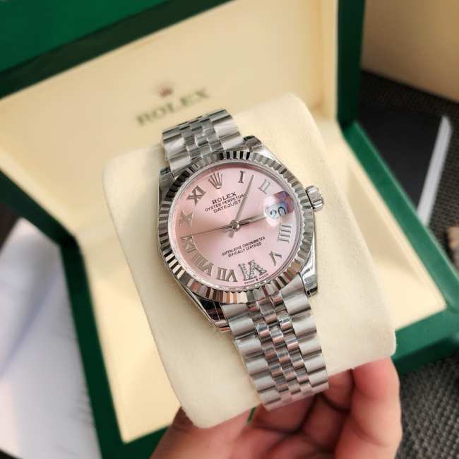 Rolex Day Date Pink Watch 31mm - 1