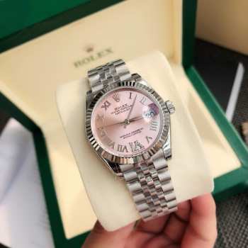 Rolex Day Date Pink Watch 31mm