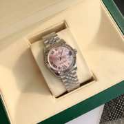 Rolex Day Date Pink Watch 31mm - 4