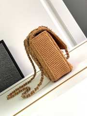 Chanel 24p Flap Woven Bag - 3