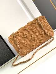 Chanel 24p Flap Woven Bag - 6