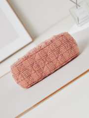 Chanel Clutch Orange Wool & Tweed AS4717 24cm - 5