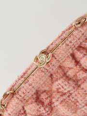 Chanel Clutch Orange Wool & Tweed AS4717 24cm - 3