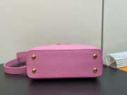 Louis Vuitton M24989 Capucines Mini Pink 21cm - 2