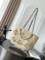 Chanel Small Tote Beige AS4714 32cm - 6