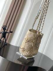 Chanel Small Tote Beige AS4714 32cm - 4