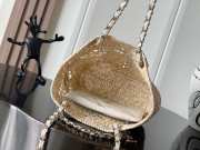 Chanel Small Tote Beige AS4714 32cm - 2