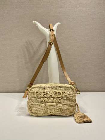 Prada Crochet shoulder bag 19cm