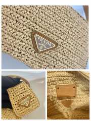 Prada Crochet shoulder bag 19cm - 6