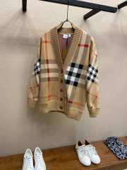 Burberry Caragh Check Jacquard Cardigan - 1